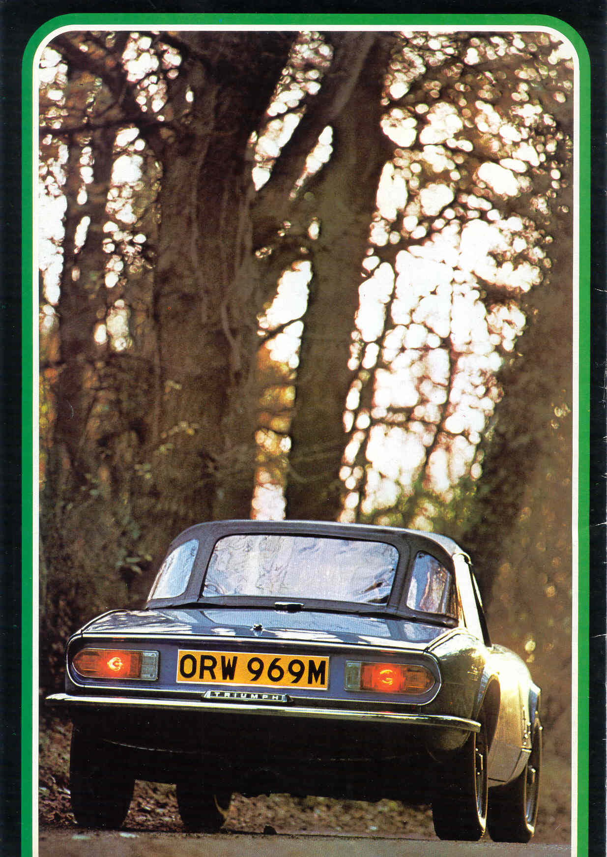 Triumph Spitfire MKIV (D)!